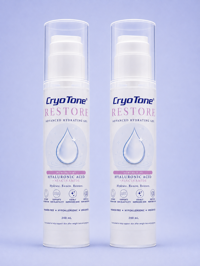 CryoTone RESTORE • Advanced Hydrating Gel (2-Pack)