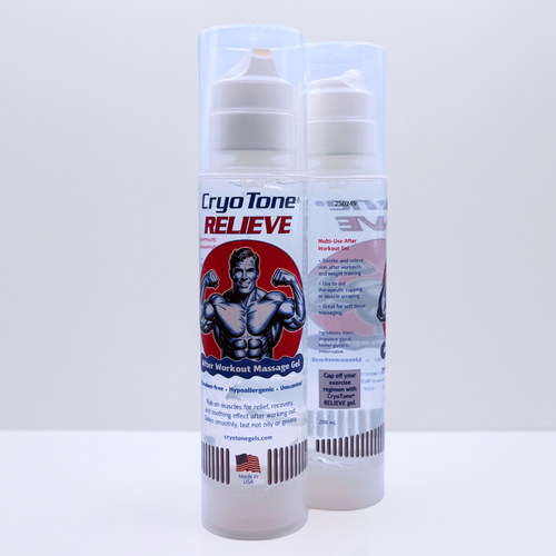 CryoTone Relieve • Post-Workout Massage Gel