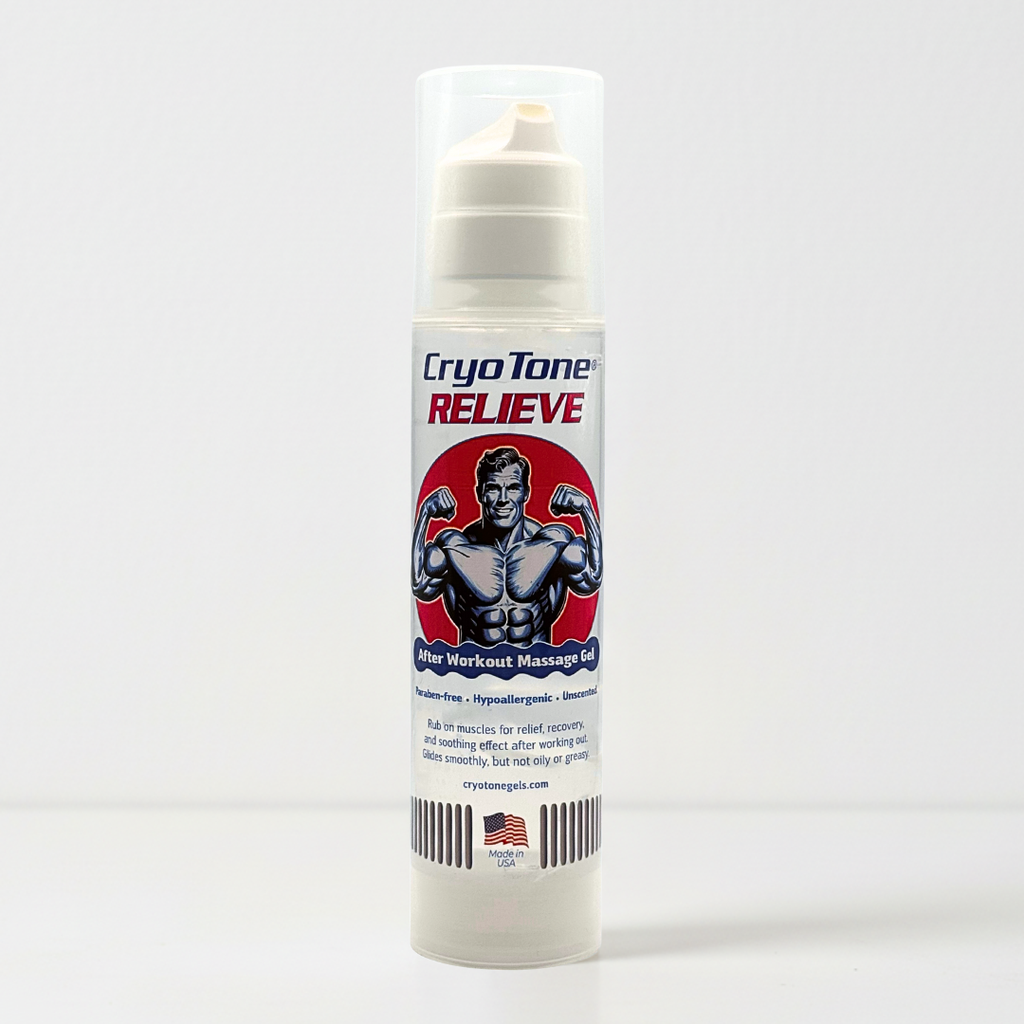 CryoTone Relieve • Post-Workout Massage Gel
