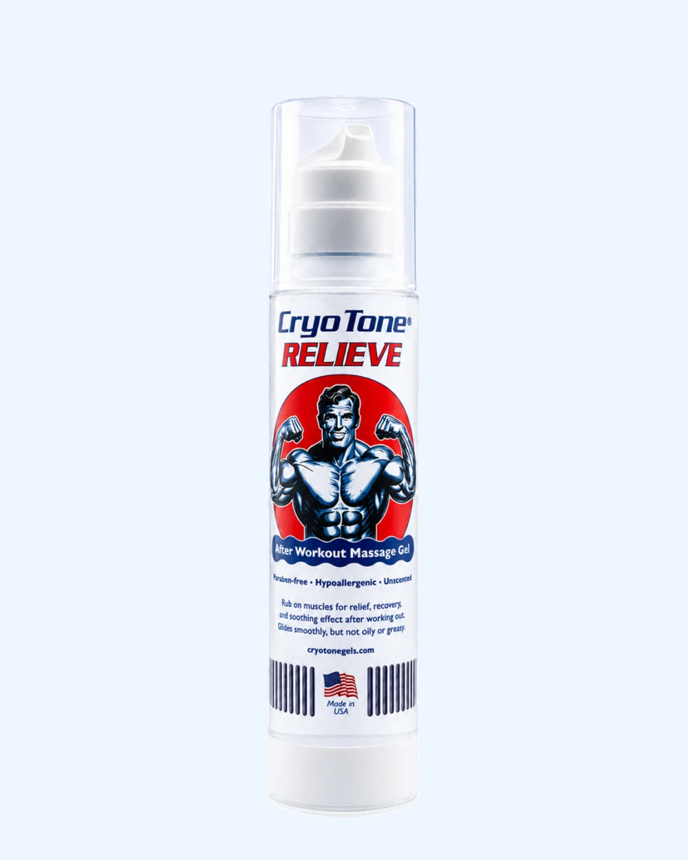 CryoTone RELIEVE • Post-Workout Massage Gel