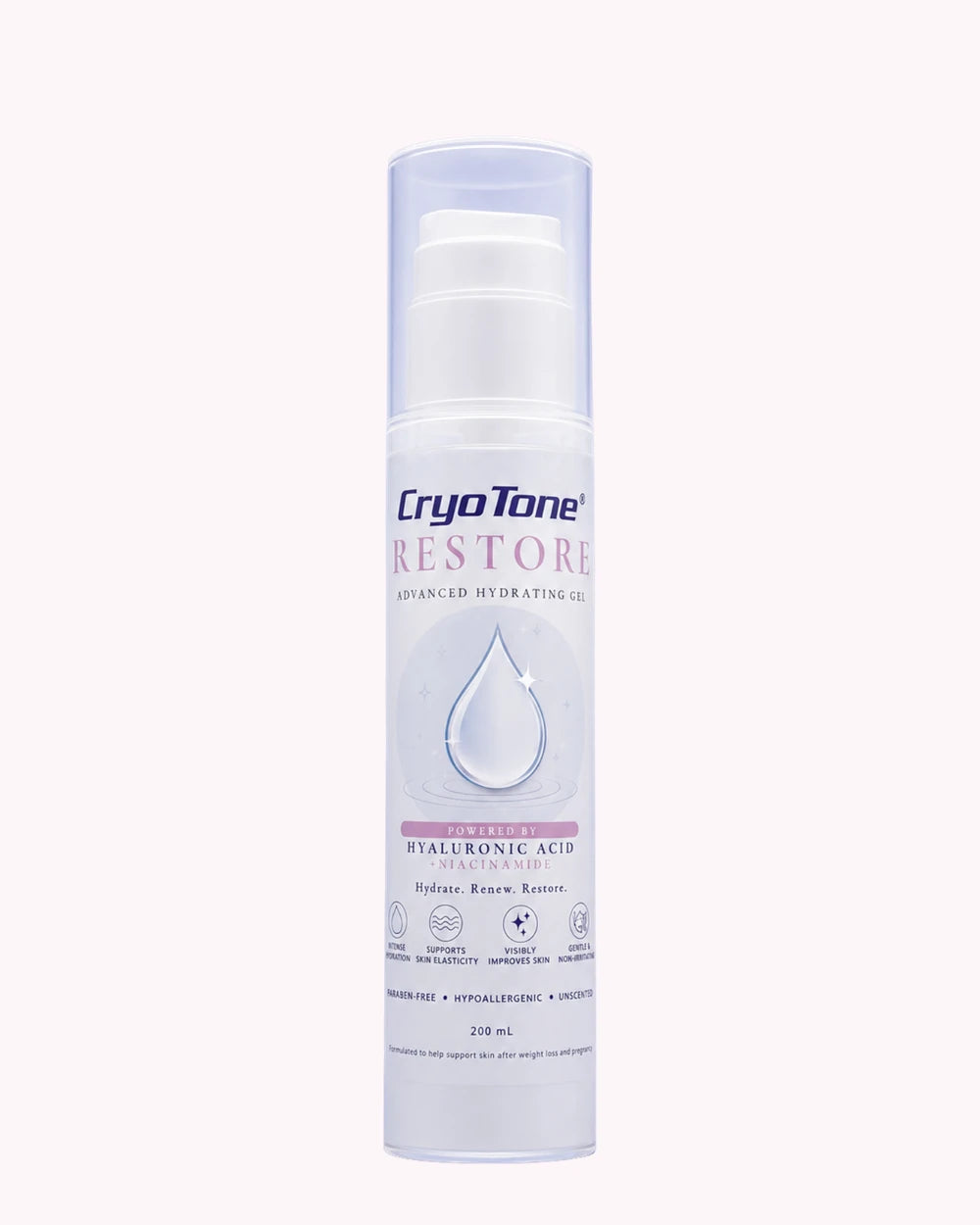 CryoTone RESTORE  • Advanced Hydrating Gel