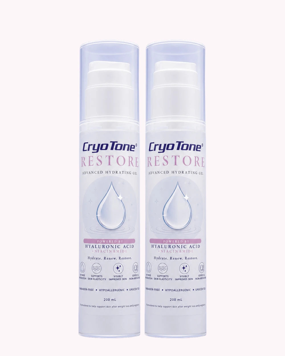 CryoTone RESTORE  • Advanced Hydrating Gel (2-Pack)